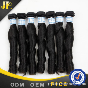 Indian remi hair no tangle no shed 100g/bundle spring curl hair